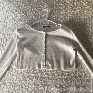 Brandy Melville Athelia Cropped Cardigan